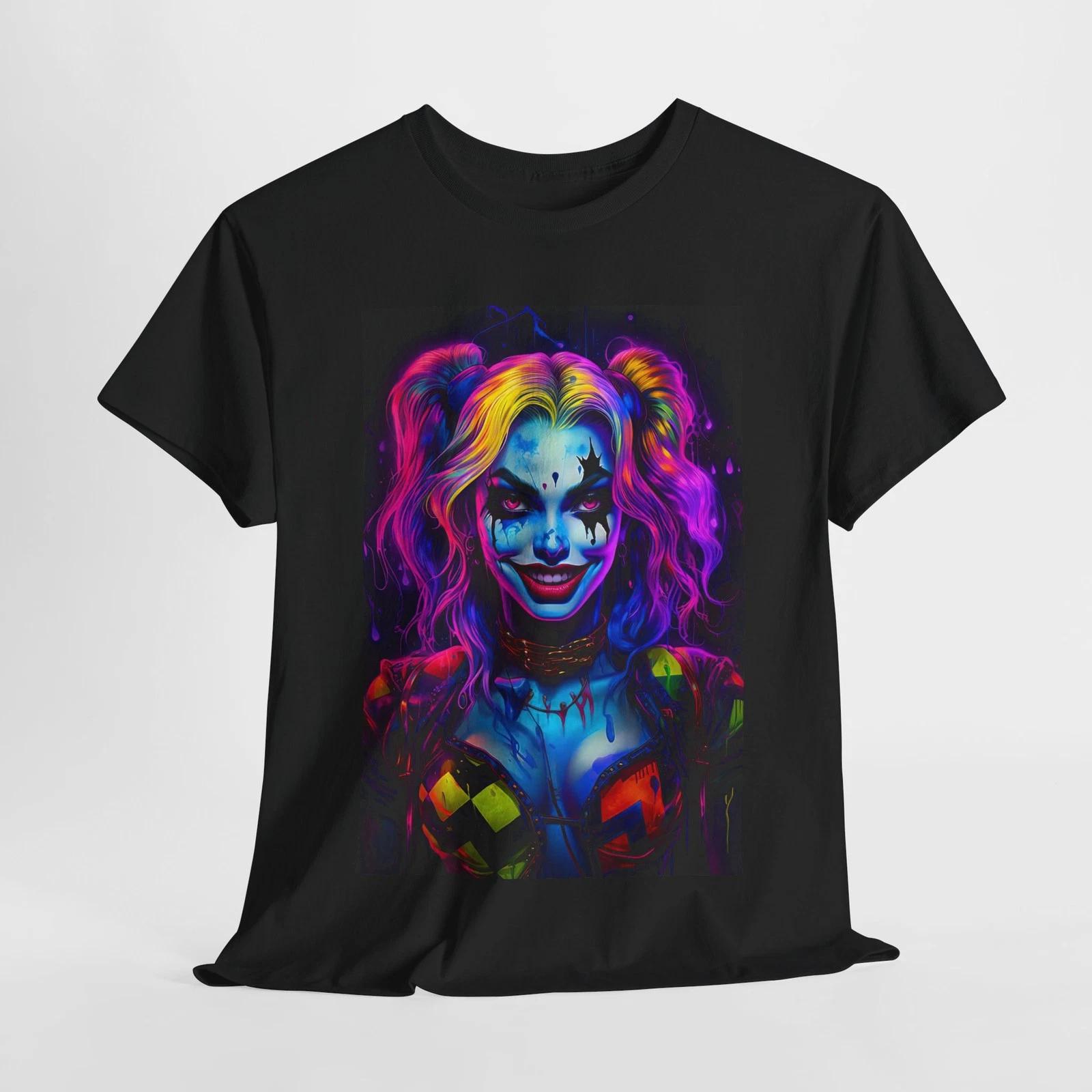 Colorful Pop Art T-Shirt, Vibrant Graphic Tee, Artistic Cotton Shirt, [...] 4XL