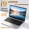 LENO 14.1 Inch Gaming Laptop Computer Intel Core I9 10980HK Windows11 RAM Max 32GB DDR4 M.2 NVME 2TB SSD WiFi Office PC Notebook