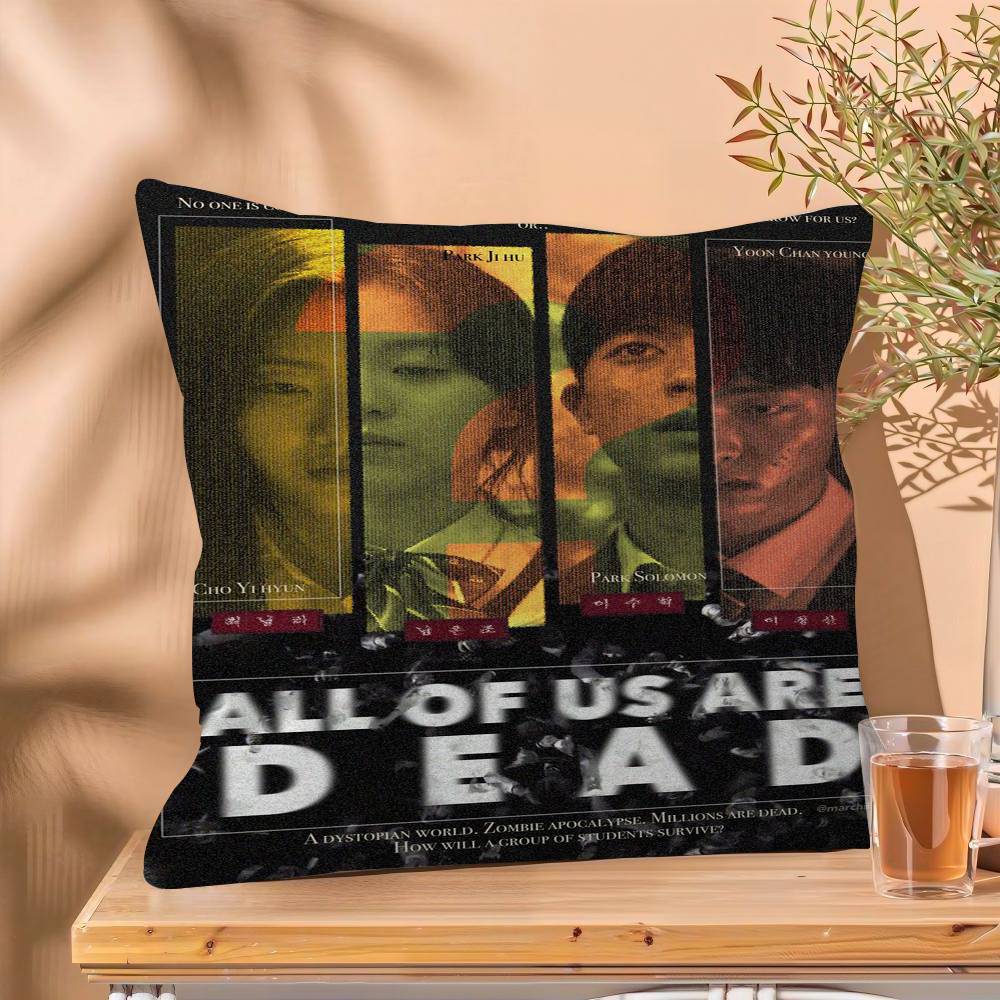 

Korean TV All Of Us Are Dead pillow cover sofa cushion cover home room decoration children gift 30x30 cm