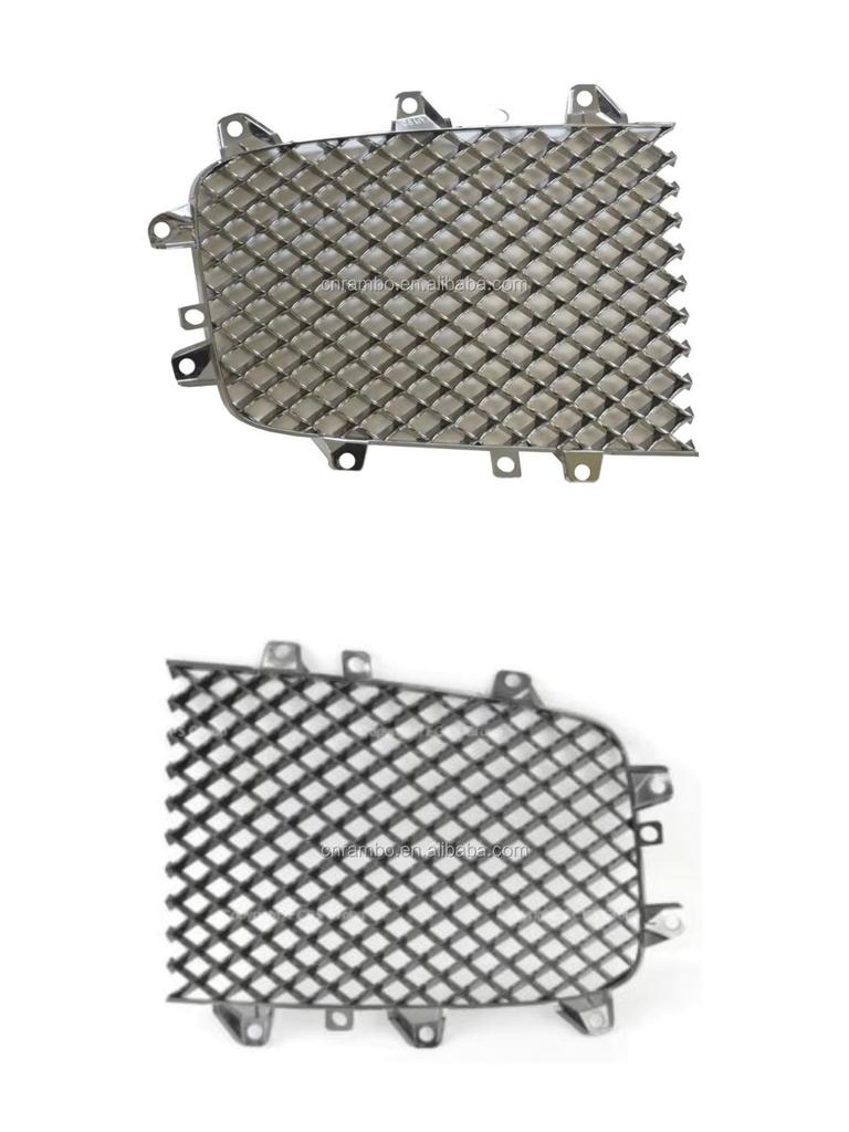 Chromovaná mřížka chladiče pro Bentley Continental GT (2008-2013) - Model 3W0853683D, 3W0853684C