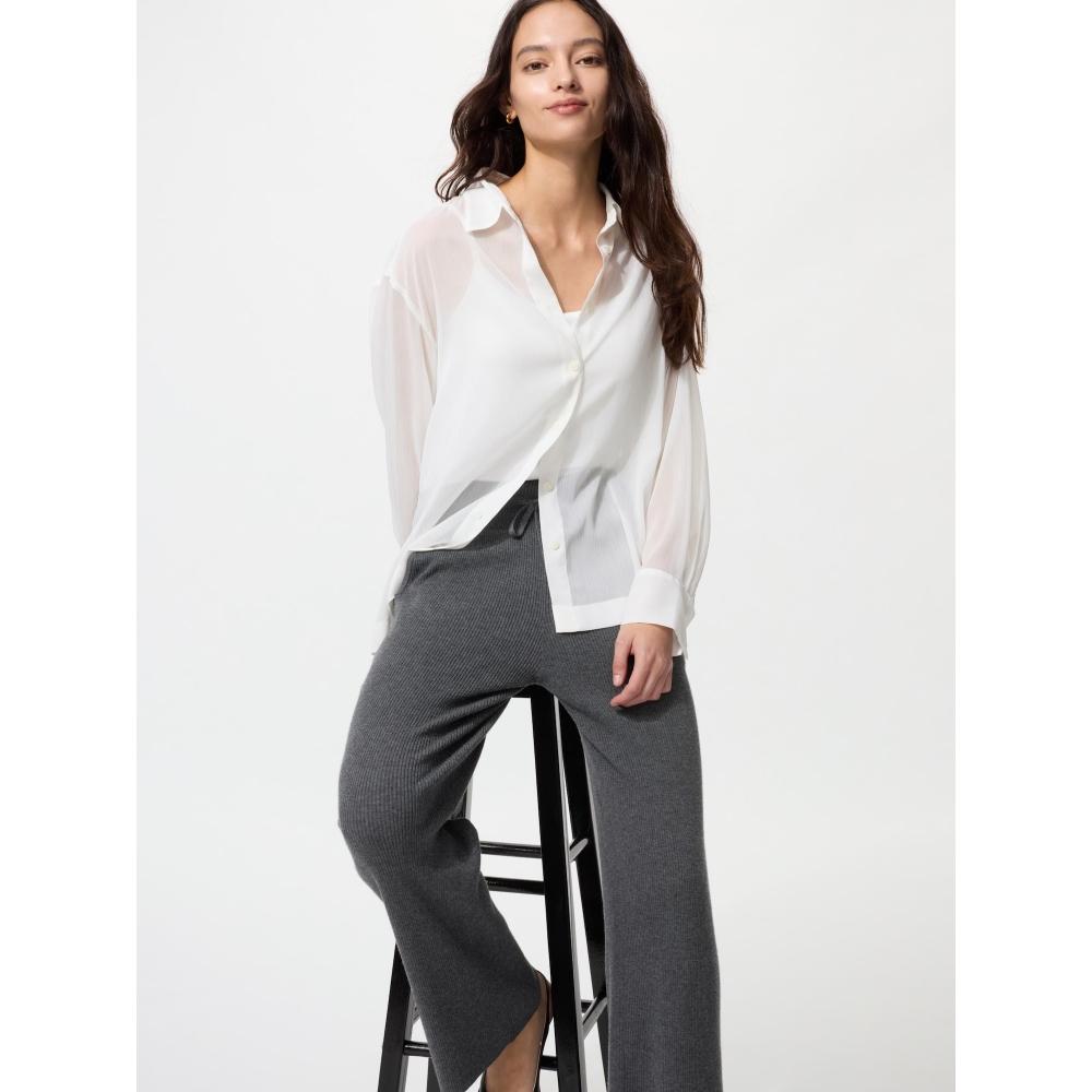 Uniqlo Japan Washable Knit Rib Pants