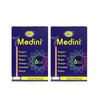 Cycle Pure Medini 6 In 1 Solid Dhoop Pack Of 2 60 Sticks Charcoal Free Bambooless Natural Fragrance With Free Holder For Puja And Meditation