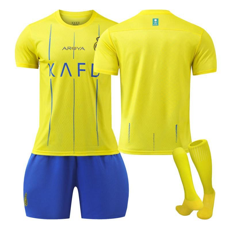 Riyadh Victory Jersey 2324 Home Children Student Adult Training Group Purchase Men's Women's Soccer