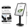 Outdoor Hotel Lobby Standing Sign Holder