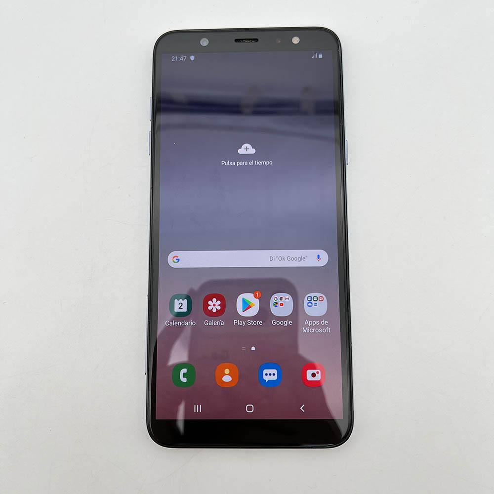 95% jauns Atjaunots Samsung Galaxy A6+ (2018. gads) A605F mobilais tālrunis Galaxy A9 Star Lite 3GB RAM 32GB ROM