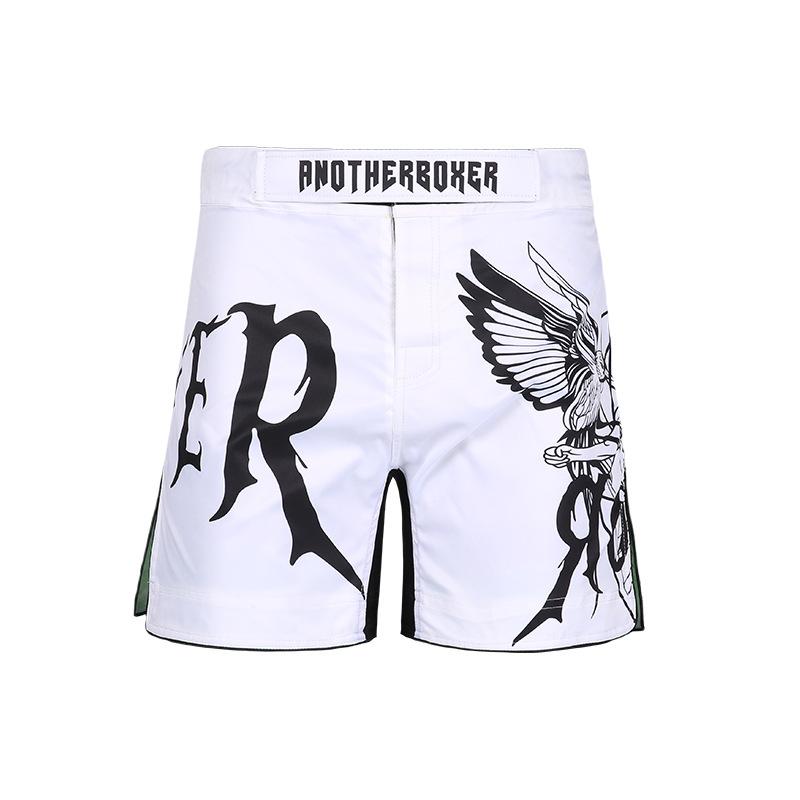 Cross-border MMA fighting pants UFC mixed martial arts training shorts, Brazilian Jiu-Jitsu fitness pants fighting Sanda shorts S
