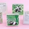 Cartoon 2026 Desk Calendar Small Schedule Planner New Coil Calendar  for Office School Supplies