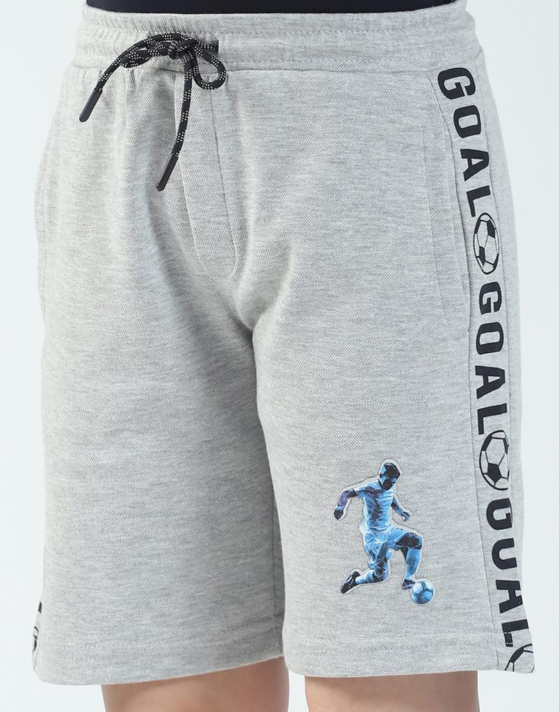 MONTE CARLO Chlapčenské bermudy s potlačou, regular fit