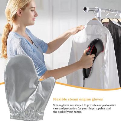 1pcs Garment Steamer Ironing Gloves Anti Steam Glove Heat Resistant Garment Steamer Mitt Garment Steamer Accessories