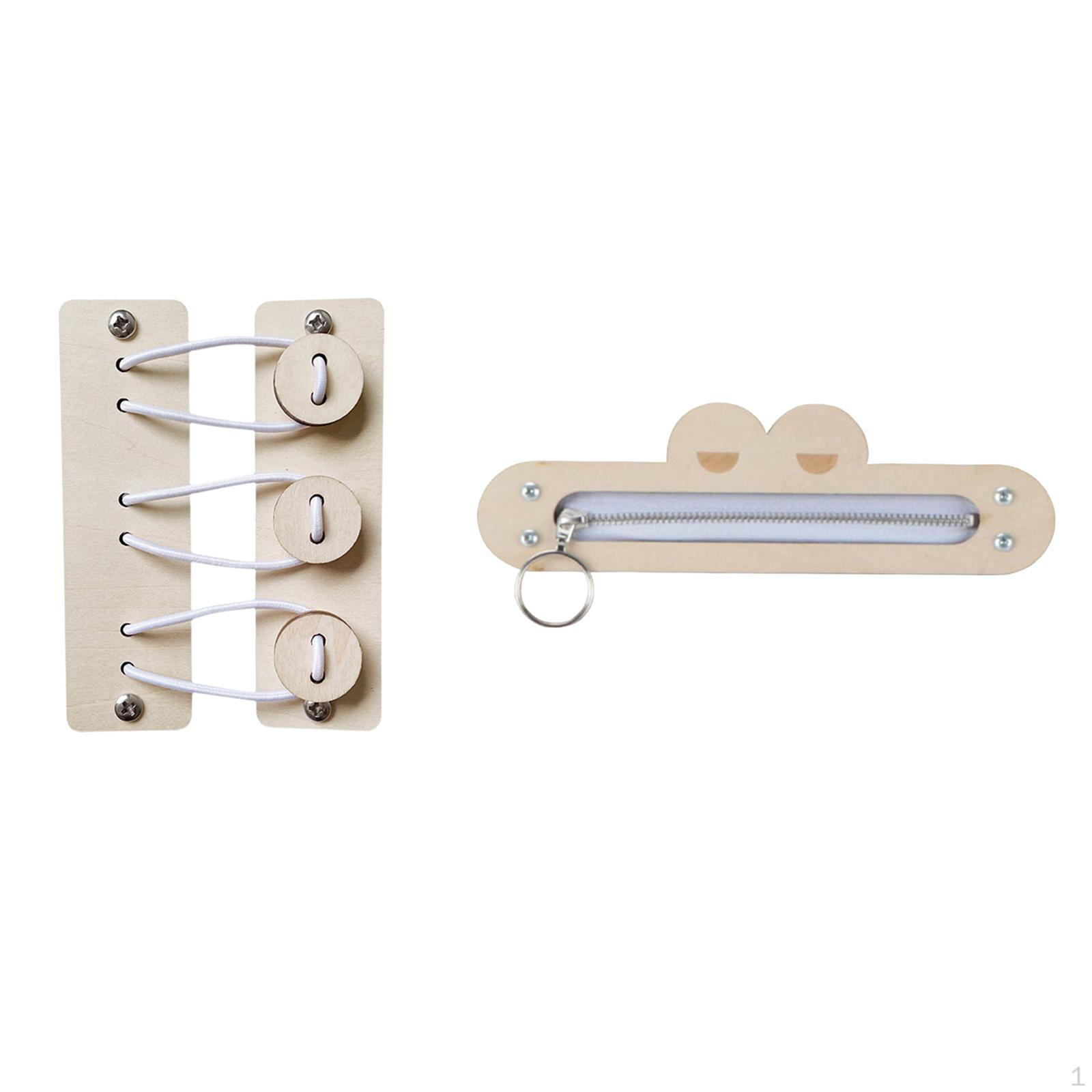 

2x Busy Board Accessories Develop Fine Motor Skills for Preschool Boys