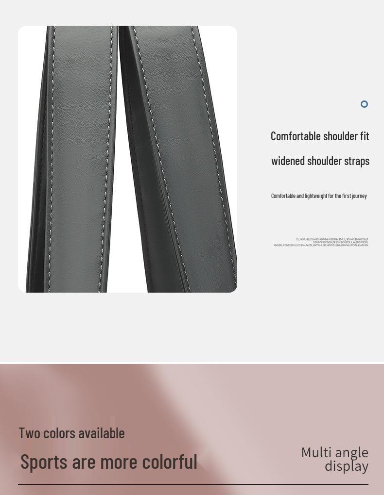 2025 Large Capacity Badminton Bag with Wet/Dry Separation for Sports and Fitness