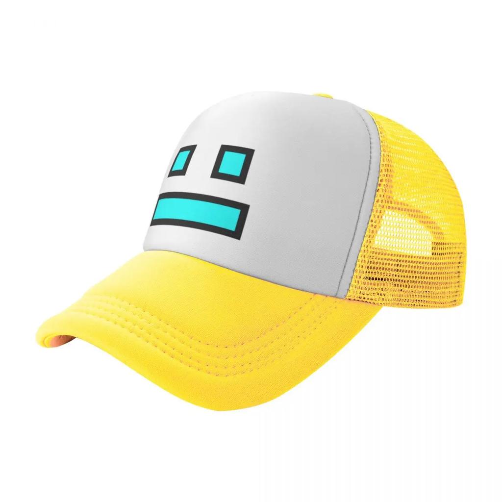 Geometry Dash Baseballkappe Designerkappe Luxushut Schirmmütze Golfhüte Für Damen Herren