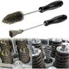 Bolaxin Diesel Injector Sleeve Cup Seat Cleaning Bore Brush Kit Compatible With Ford Powerstroke Caterpillar Navistar Maxxforce