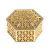Creative Plastic Hexagon Candy Box Wedding Vintage Chocolate Gift Treat Boxes