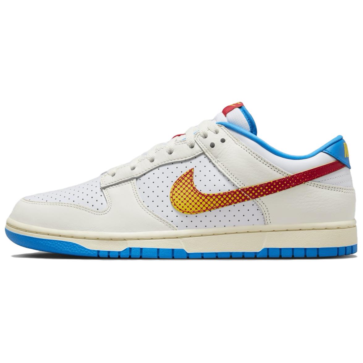 

Кроссовки Nike Dunk Low Retro SE Поп-арт Парусный/Фото-синий(HQ3613-133) 41
