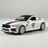 Simulation 1:32 BMW M8 Alloy Diecast Sports Car Model Sound Light Pull Back Toy Trendy Miniature Ornaments Gift for Childrens