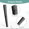 1/5pcs Fine Haircutting Wide Tooth Hair Barber Carbon Fiber Salon Hairdressing Comb Heat Resistant Styling Grooming Hairbrush