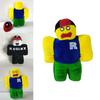 Neuer Klassischer Roblox Plüsch Weiche Stoffpuppe Mit Abnehmbarem Roblox Hut Für Kinder Weihnachtsgeschenk