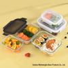 RuHan Heat-Resistant Glass Food Container