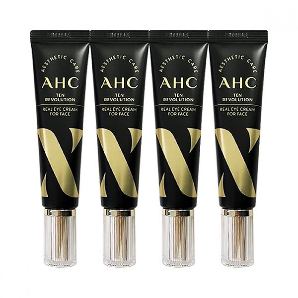 

AHC Ten Revolution Real крем для глаз для лица, сезон 10, 30 мл x4