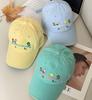Flower Embroider Cap Versatile Sun Hat Visor Women Baseball Cap Adorable Adjustable Baseball Cap For Daily Outings Sports Spring