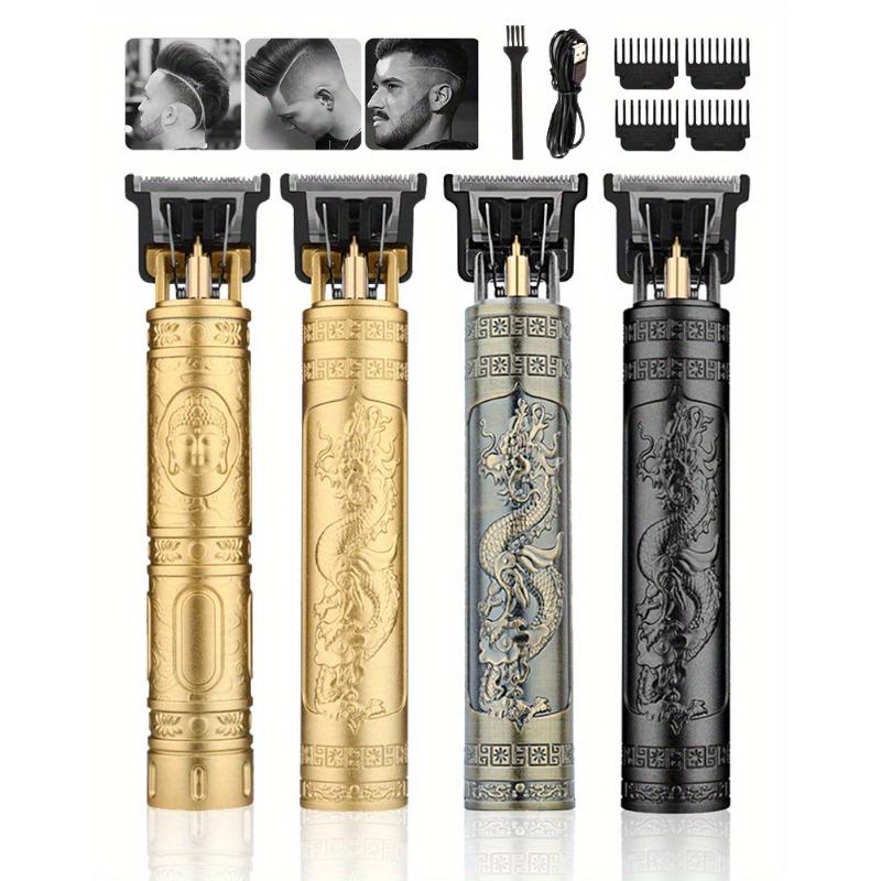 Vintage T9 Electric Cordless Hair Cutting Machine Professional Hair Barber Trimmer For Men Clipper Beard Shaver Holiday Gift