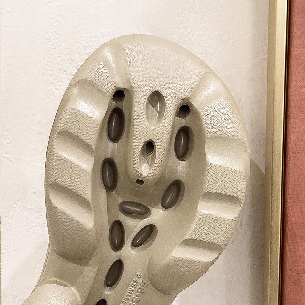 Women's 8cm Height-Boosting EVA Slippers, Thick-Sole for Indoor/Outdoor, Breathable Summer Bathroom Use