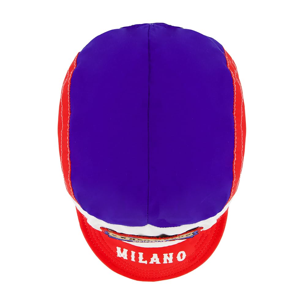 Gruppo Drop3 Explorer Owners Club A1CP1OWCR8B00 Cap, Red/Blue,