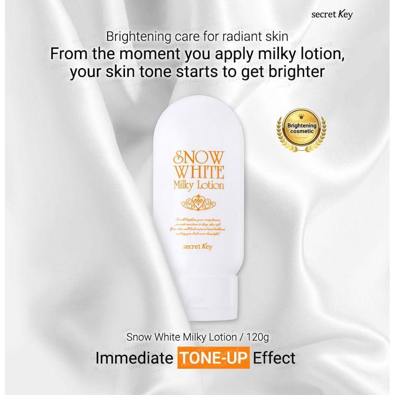 Secret Key - Snow White Milky Lotion
