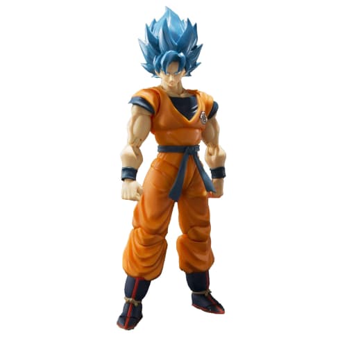 

TAMASHII NATIONS S.H.Figuarts Dragon Ball Super Saiyan God Super Saiyan Son Goku -Super- Approx. 140mm ABS & PVC Painted Movable Figure