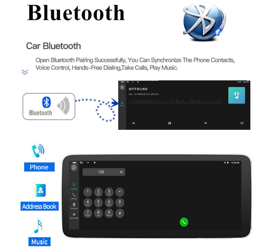 12.3'' Car Stereo Radio GPS Navigation WIFI For Nissan Tiida Versa 2004 - 2012