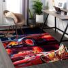 1pc Mcqueens Adventure Carpet Rug for Bedroom Living Room Decor Sofa Home Game Area Rug Non-slip Floor Mat. D0730067