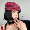 Classic British Girl Beret Hat With Breathable Fabric For Casual Fashion Style