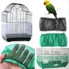 2026 M/L Bird Cage Cover Mesh Bird Cage Case Cover Skirt Traps Clean Cage