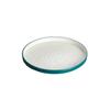 Round Western Food Plate Stone Grain Fruit Salad Plate Durable Dumpling Plate  Kitchen