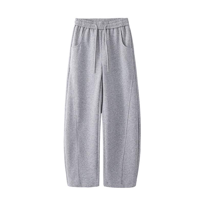 Men's Loose Straight-Leg Casual Sweatpants