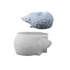 Artistic Hedgehog Resin Casting Mold Artistic Silicone Molds for Resin Casting Hedgehog Candle Holder Decoration