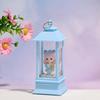 Battery Lamp Night Powered Fourcolor Sweet Cartoon Cute Girl Shaped Light