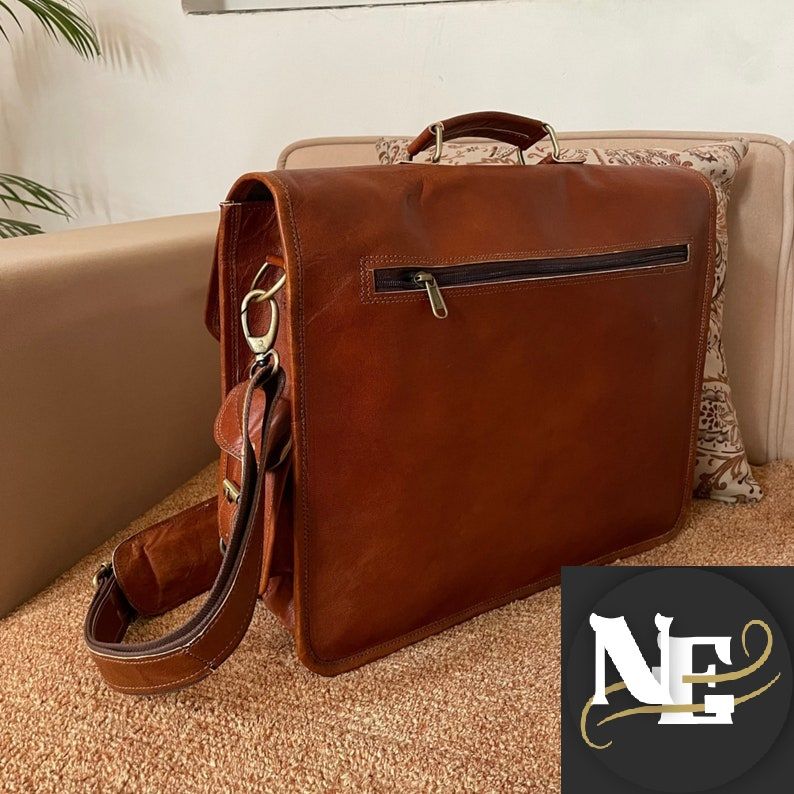 Handmade Leather Messenger Women, Leather Laptop Bag, CrossBody Bag, Leather Briefcase, Leather Satchel, Laptop Briefcase Bag, College Bag