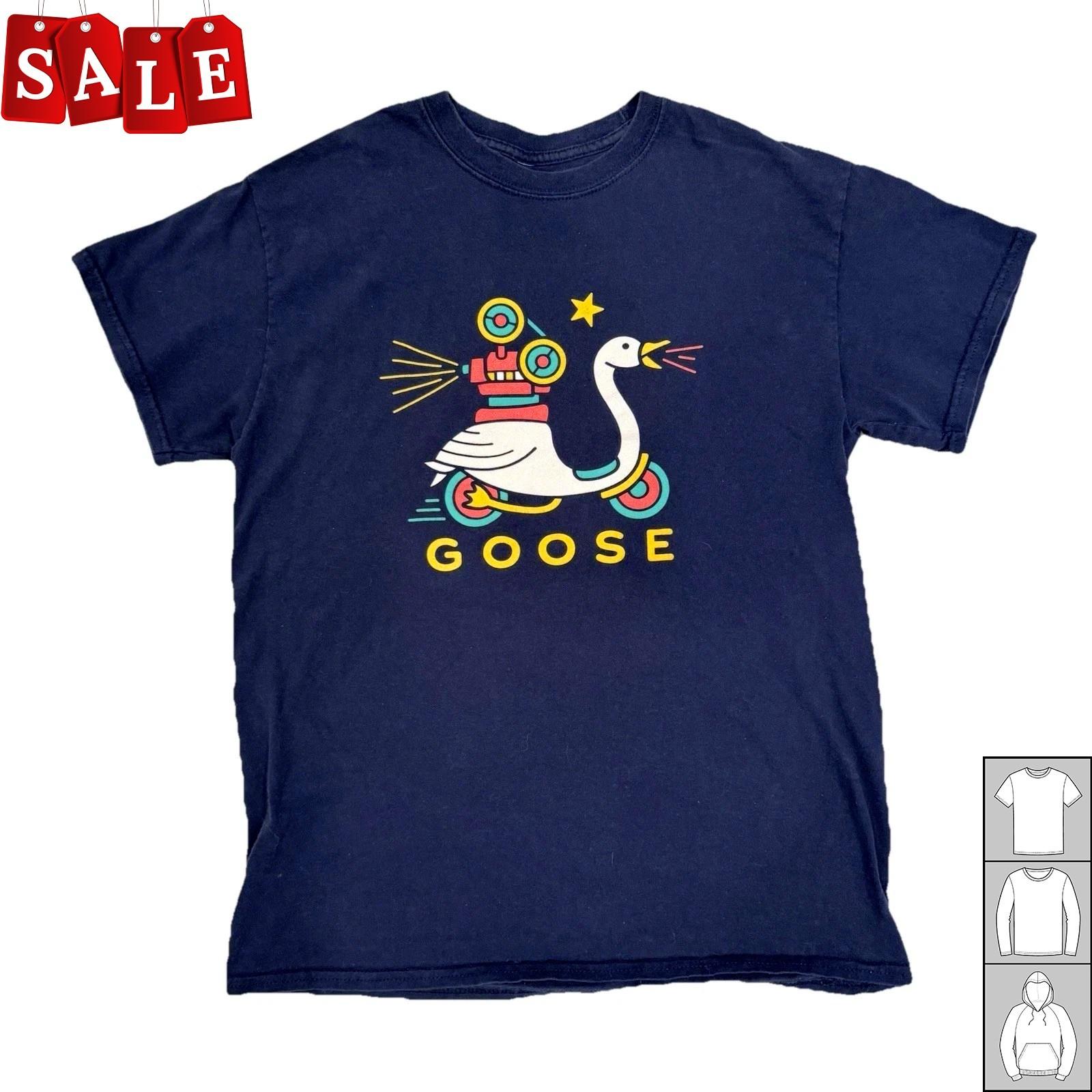 New GOOSE The Band Pseudo Dudo Drive-In Gift For Fans Unisex S-5XL Shirt NH688 XXXXL