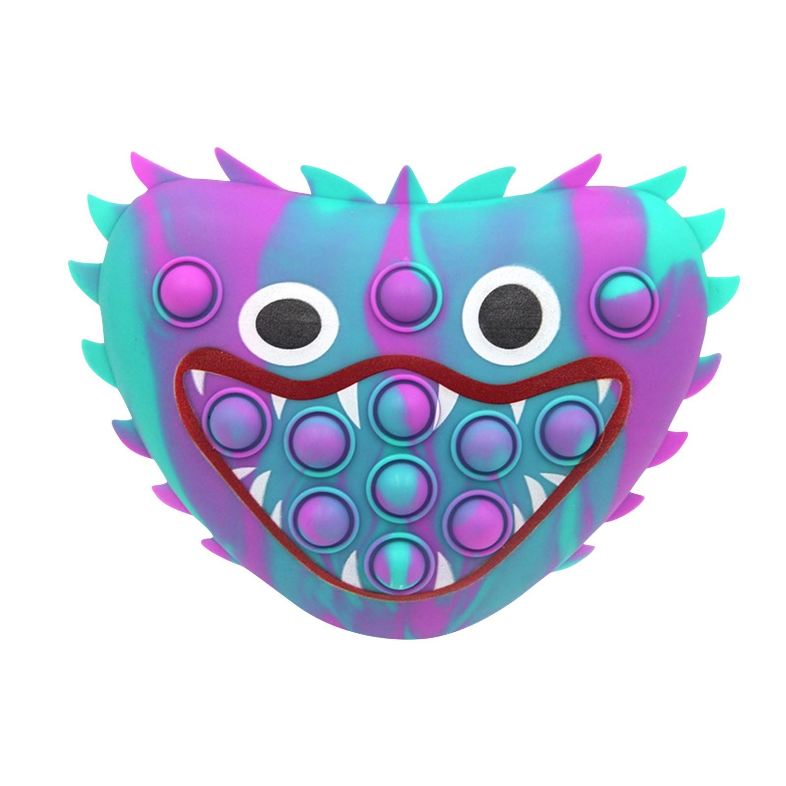 

Силиконовая настольная игрушка-головоломка для сенсорной декомпрессии B