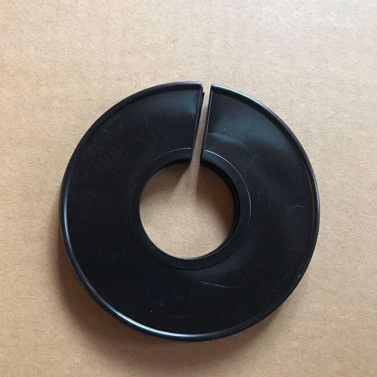 Colorful Plastic Clothing Size Divider Rings - Round Separators for Organizing Clothes