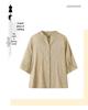 Mutter Sommer Bestickte Sieben-Ärmel Strickjacke Hemd - Neu 2026 Lässiger Pendler Stil