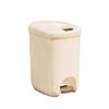 Pedal Bathroom Trash Can for Kitchen Hotel Home or Office 8/12L Trash Can with Lid for Household and Professional