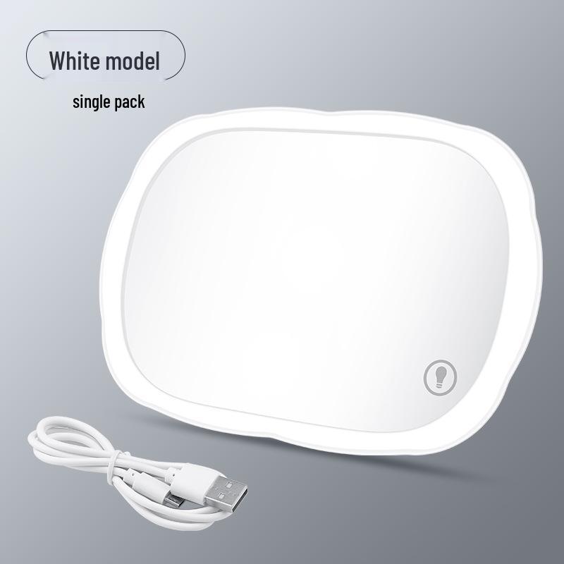 

Car Sun Visor LED Makeup Mirror with Touch-Up Light белый