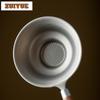 Reintitan Massivholzgriff Tee-Separator Infusor Zen Teesieb Spender Teezubereitung Teefilter Teezubehör Geschenk