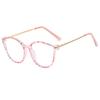 Lila Rahmen Katzenaugen Korrektionsbrille Damen Anti Blaulicht/Photochrom/Kurzsichtigkeit/Weitsichtigkeit/Gleitsicht Maßgefertigte Brillen