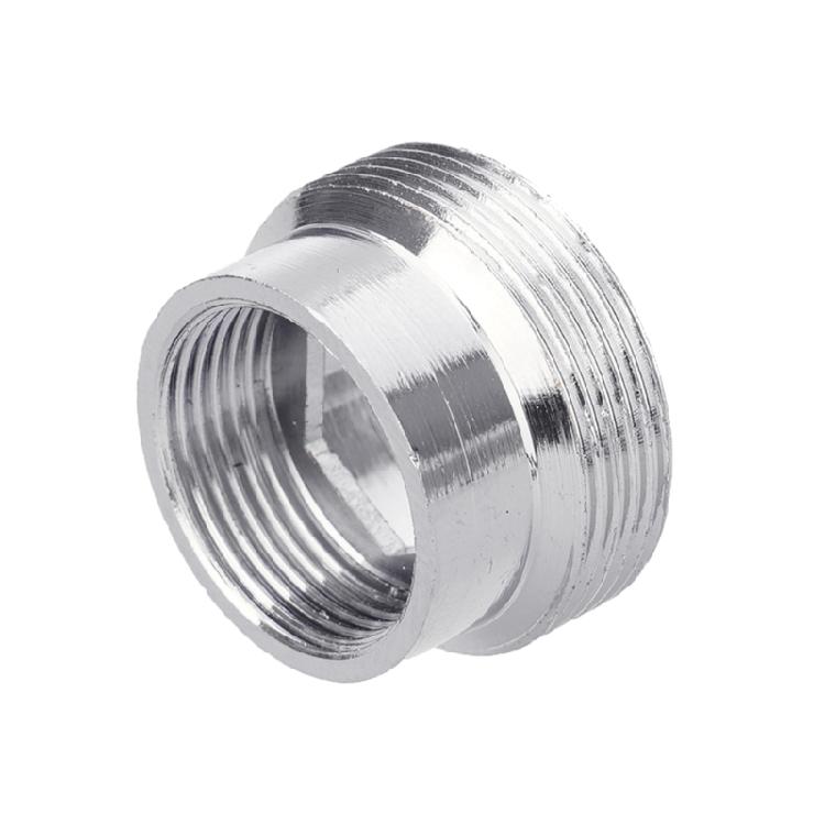 2Pcs Sink Faucet Adapter 22mm to 16mm Tap Aerator Connector Water Hoses Adapter
