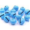 22mm Candy Color Enamel Metal Bells - Christmas Ornaments, DIY Pet Accessories, Keychain Pendants