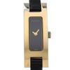 Watches 3900L blackDial Stainless Steel/Embossed Leather Quartz Analog Display Women Used